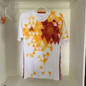 Spain 2016/17 Adidas Away Jersey Size Medium